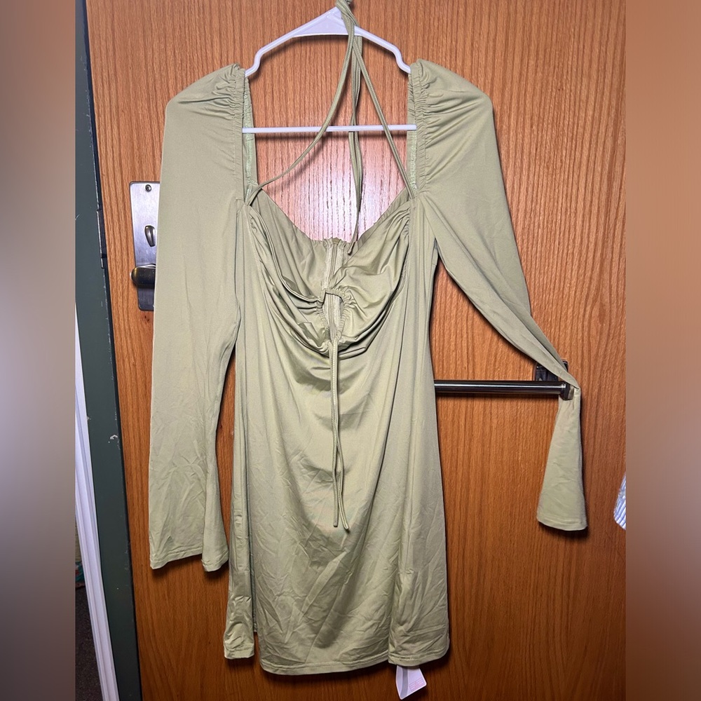 SPRING LONG SLEEVE DRESS 👚